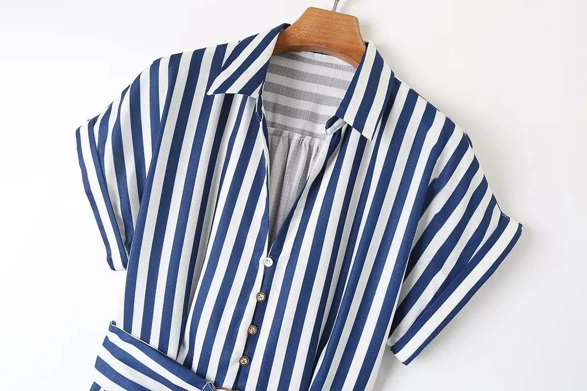 Slimming Stripe Col… - image