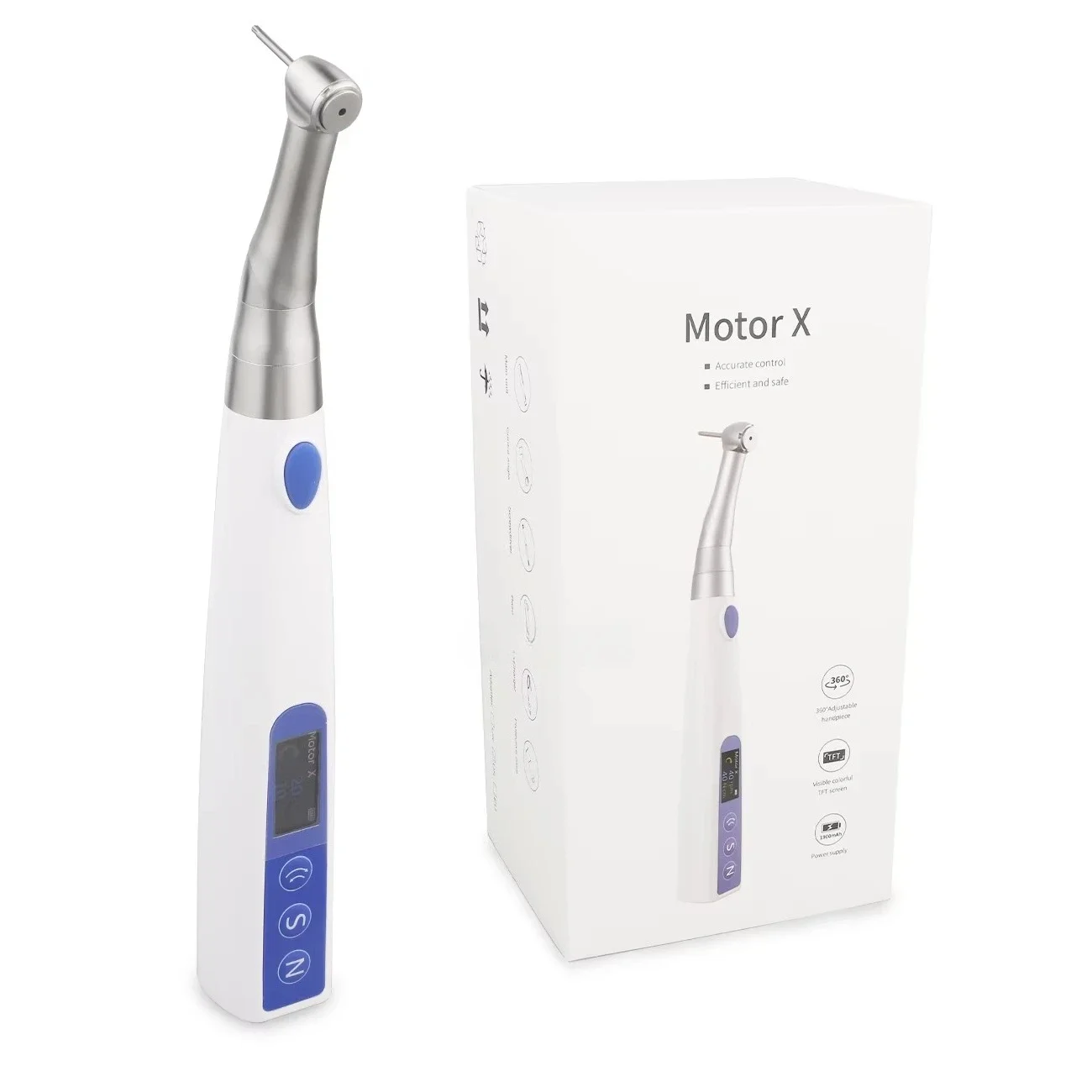 Dentals Implants System 20:1 Electric Implants Torque Wrench with 16 Screwdrivers
