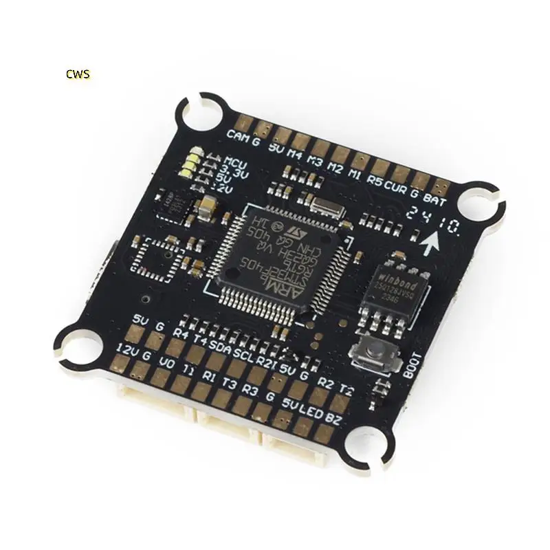 

F405 60A FPV Stack F405 Flight Controller 60A 4-IN-1 ESC 30.5Mmx 30.5MM For FPV Freestyle Drones