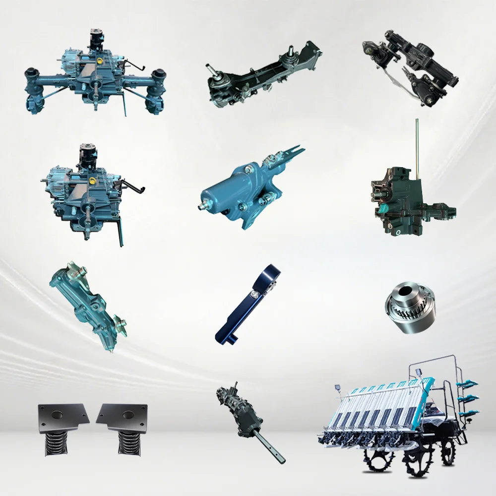 High Quality Cast Iron Rear Axle Assembly for Transplanter Agricultural Machinery Parts 1 Year Warranty 8kg China