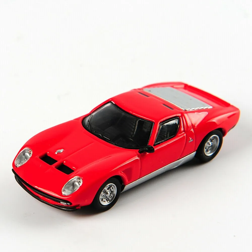 New 1/64 Scale  Miura Jota Diecast model Alloy toy Cars For Collection Gifts