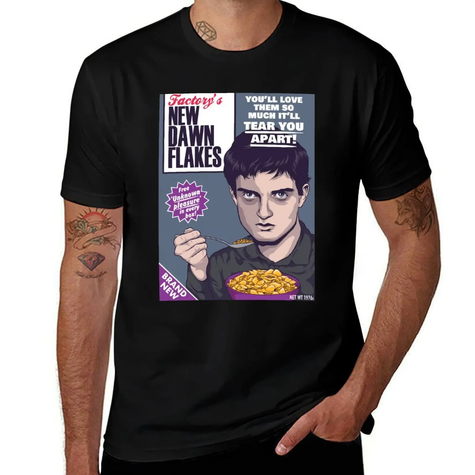 New Dawn Flakes T-Shirt High Elasticity Sports Tee Shirt T-Shirt