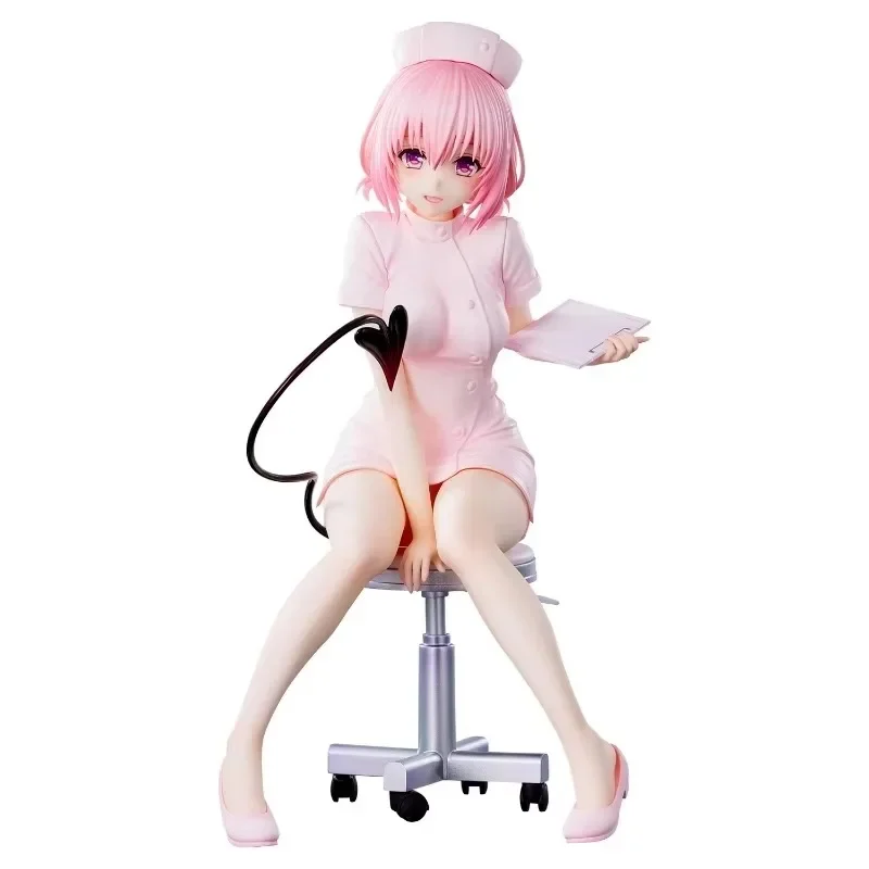 Stock Genuine UnionCreative UC Momo Belia Deviluke Yuuki Mikan Lala Satalin Deviluke Kotegawa Yui Nurse Authentic Model Gifts