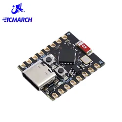 1/5PCS ESP32-C3 Super Mini Development Board ESP32-C3 Module Mini Wifi BT Bluetooth Module RISC-V 32-Bit Single-Core Processor