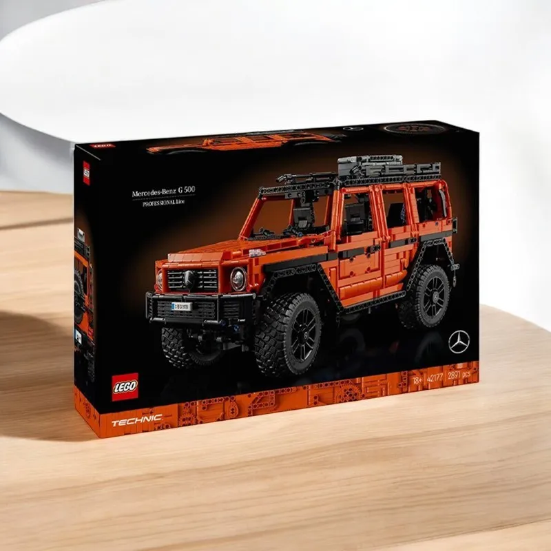 Lego Mechanical Group 42177 is a Mercedes Benz G 500 model suitable for players aged 18 and above to assemble