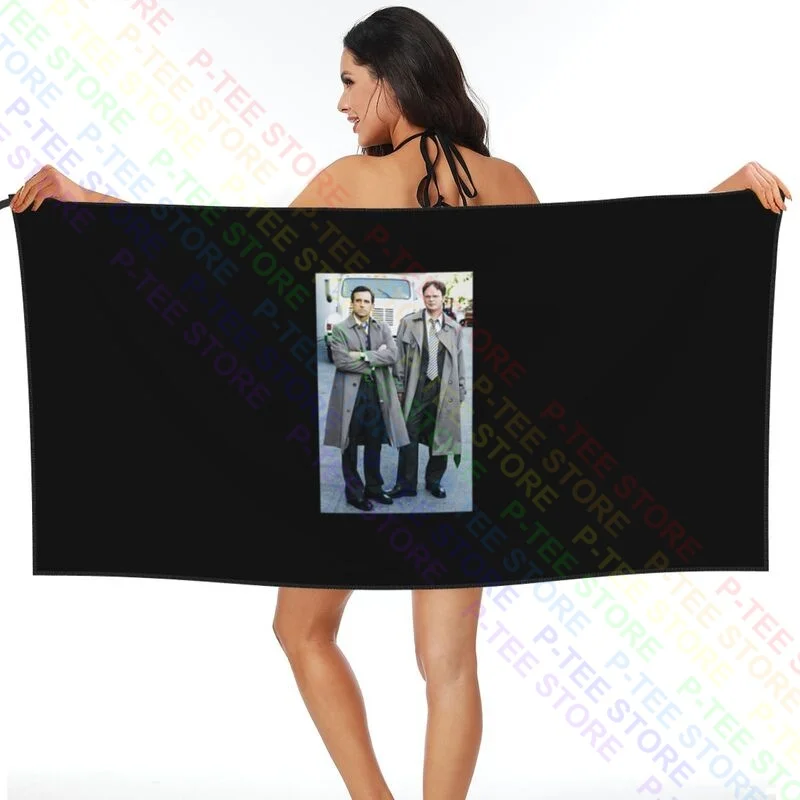 The Office Michael Dwight Schrute Quick dry Towel Travel Bath Towel Sports Towel