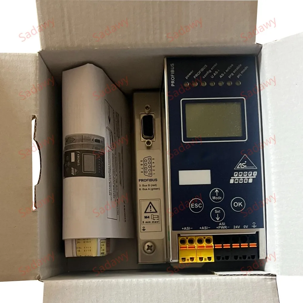 Bihl-Wiedemann Новые оригинальные модули шлюза BWU1702 BWU1703 ASi-3 PROFIBUS