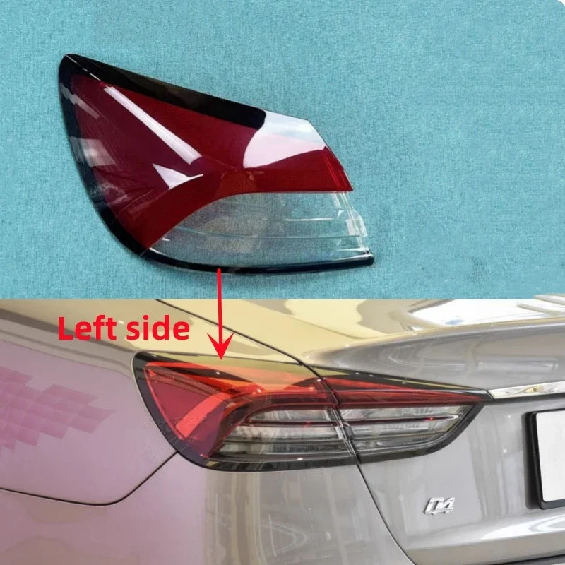 

For Maserati Quattroporte 2021 2022 Are Taillight Shell Brake Lights Shell Taillight Glass Replacement Auto Shell Cover