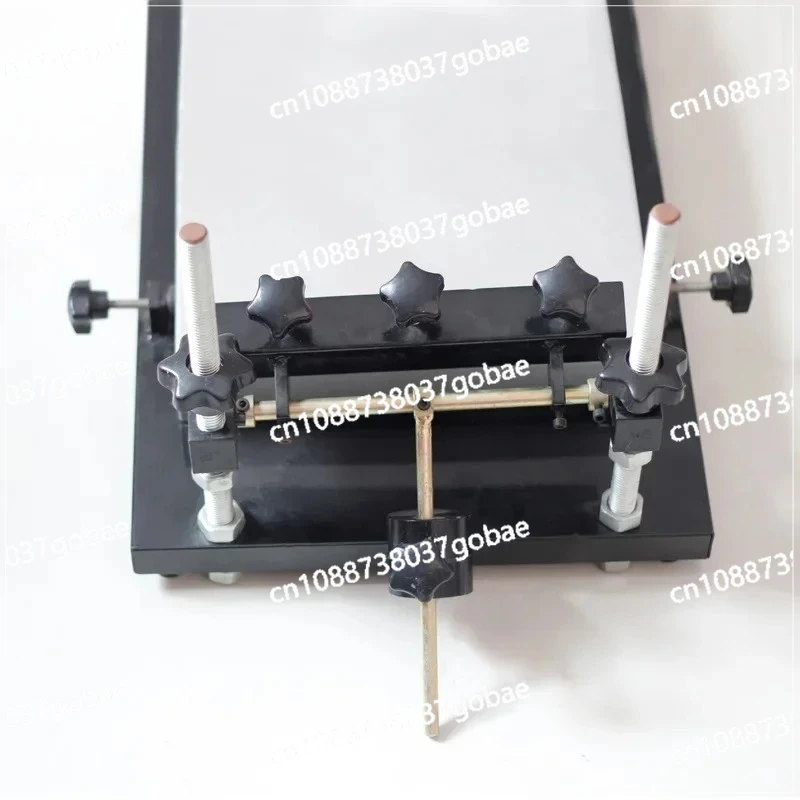 Hot Sale SMT Manual adjustable stencil printer solder Silk Screen Printing Machine For PCB Solder Paste and Red Glue Printing