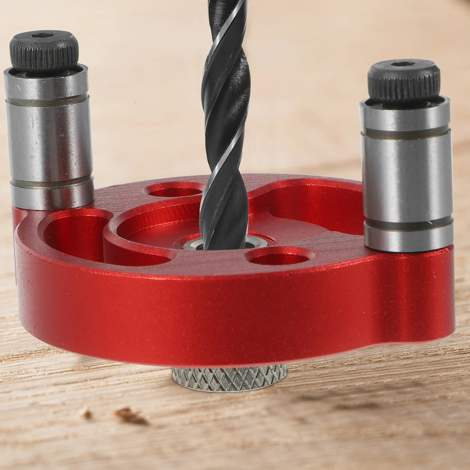 

6 8 10mm Drill Locator Pocket Hole Dowel Kit Vertical Carpenter Tools Aluminum Drill Guide Straight Holes Woodworking