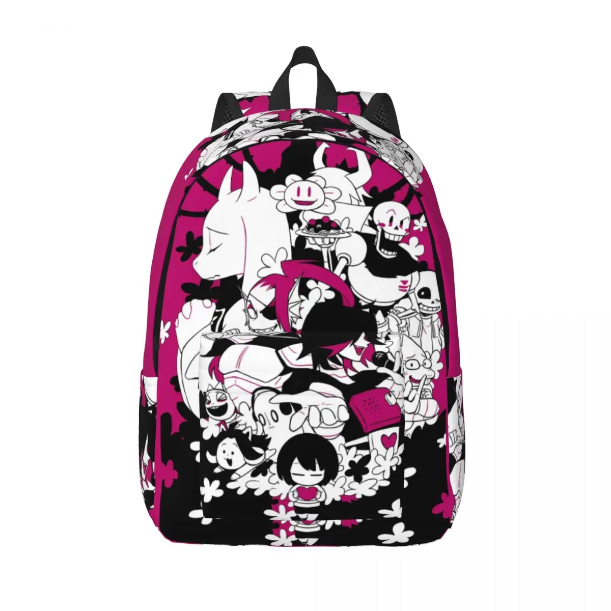 

Undertales Sans Games Backpack Fox Boy Girl Polyester Workout Backpacks Lightweight Novelty School Bags Rucksack Christmas Gift