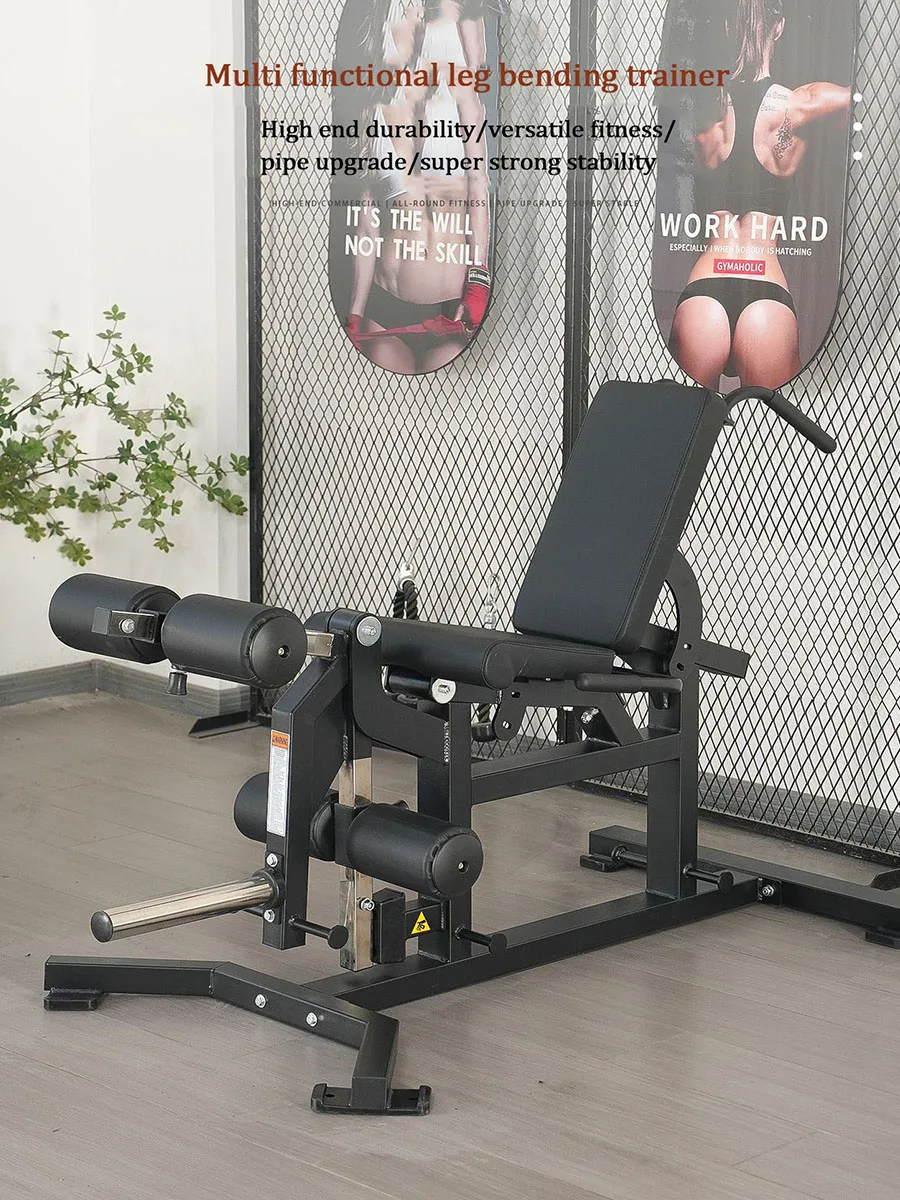 Multifunction Bending Leg Trainer Comprehensive Strength Waist Abdominal Training Equipment Gym Commercial Leg Trainer