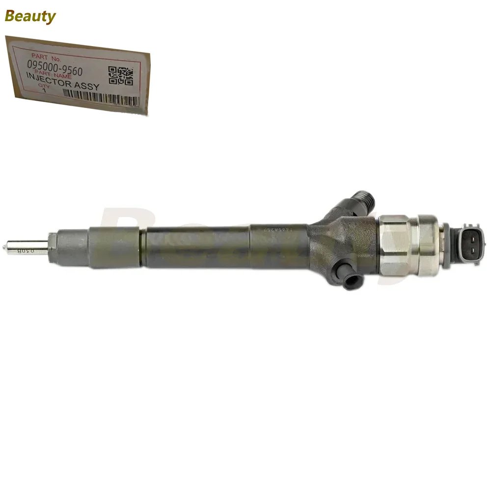 For Mitsubish-i 4D56U L200 TRITON 2.5L New Dens-o Common Rail Diesel Injector OEM 095000-9560 / 1465A257 / 1465A297 / 0950009560