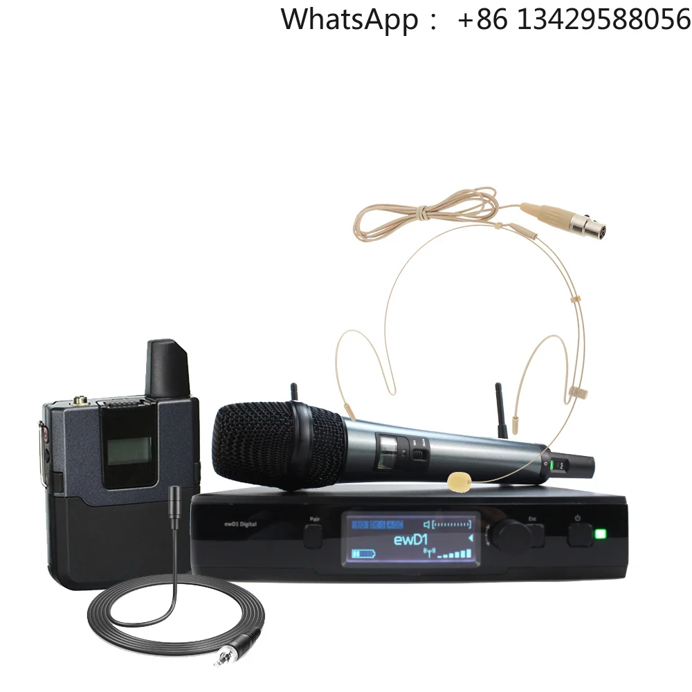 EW D1 EWD1 Digital  True Diversity dji Long Range Wireless Microphone Conference Microphone System Professional Single