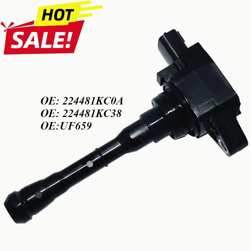 Ignition Coil 224481KC0A 224481KC38 For NISSAN JUKE 1.6 QASHQAI II J11 X-TRAIL 3 T32 1.6/2.0 TIIDA RENAULT CLIO MEGANE IV UF659