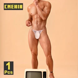 CMENIN Transparent Mesh Men Underwear Briefs Sexy Bikini Men's Panties Ultra-thin Breathable Sissy Underpants Sissy Men Briefs