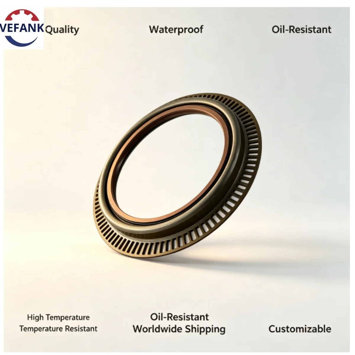 

145 * 175/205 * 15 mm, Wear-resistant Rear Wheel Oil Seal NBR Rear Wheel Oil Seal Manufacturers High-quality automotive parts