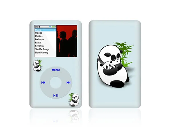 new cool protective wrap film vinyl decal skin stickers for iPod Classic