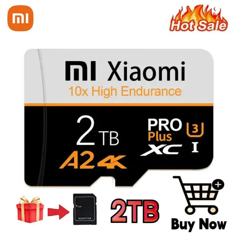 Originele Xiaomi 1Tb Micro Sd Kaart Geheugenkaart Tf/Sd 128Gb 256Gb 512Gb Mini Geheugenkaart Class10 Voor Nintendo Switch Camera/Telefoon