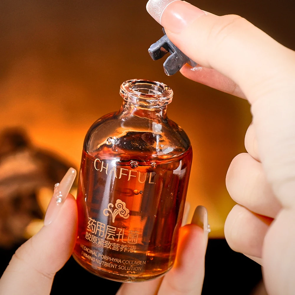 

Многослойные поры бактерии Коллаген Укрепляющий питательный раствор Увлажняющий лифтинг Уменьшает тонкие линии Осветляет эссенцию для лица Уход за кожей