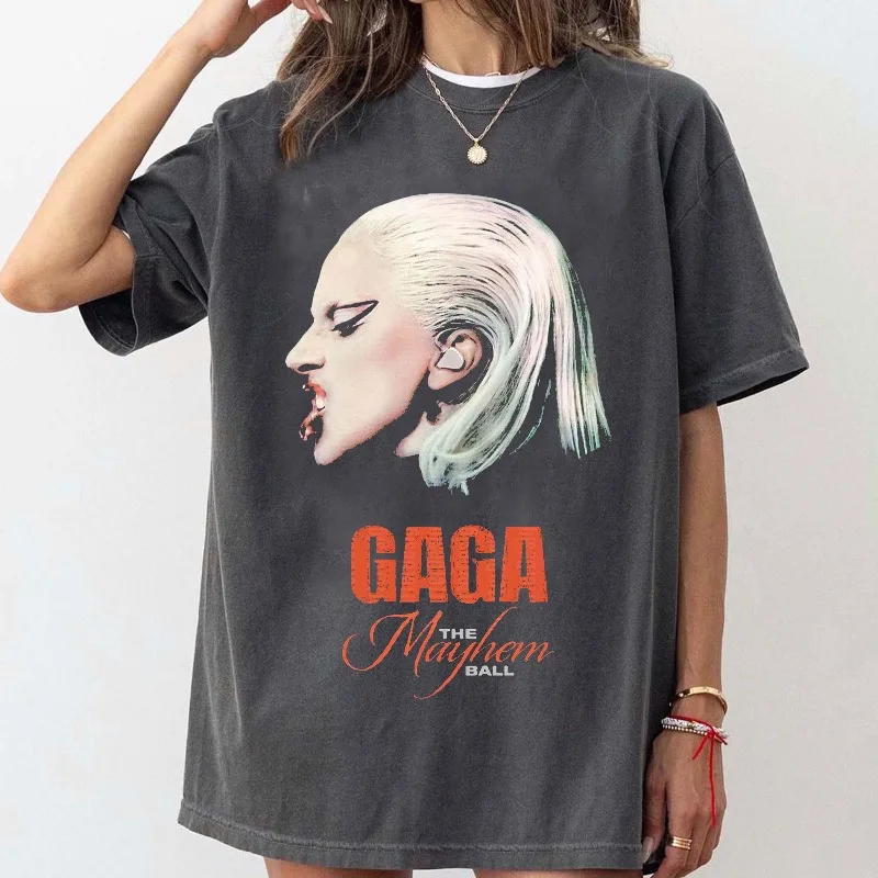 Lady Gaga The Mayhem Ball Tour Shirt, Lady Gaga Tee, The Mayhem Ball Tour T-shirt, Lady Gaga The Mayhem Ball Tour