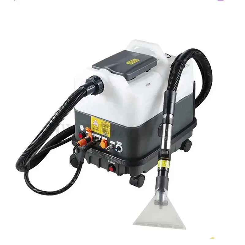 1600W Fabric Sofa Carpet Pet Vacuum Clean Machine 9L Spray Suction Integrated Carpet Mattress Cleaning Artifact Home Car Cleaner