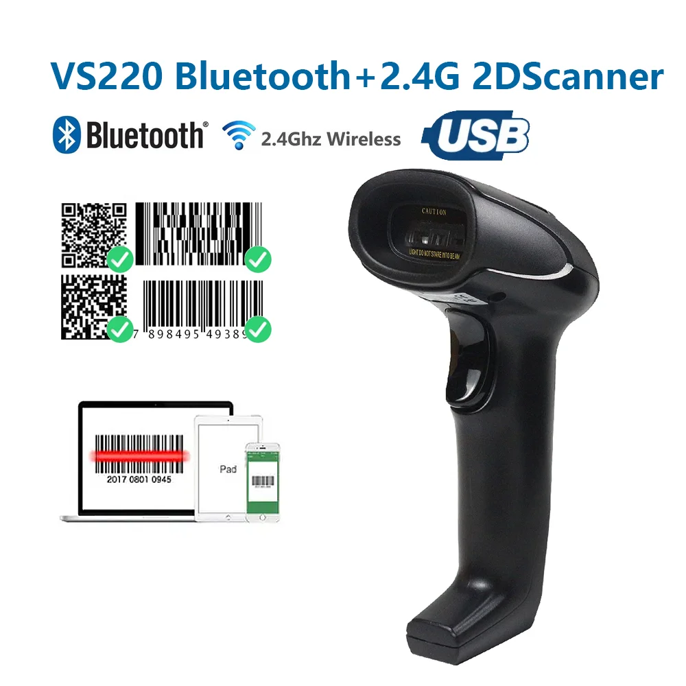 Barcode Scanner,Usb… - image