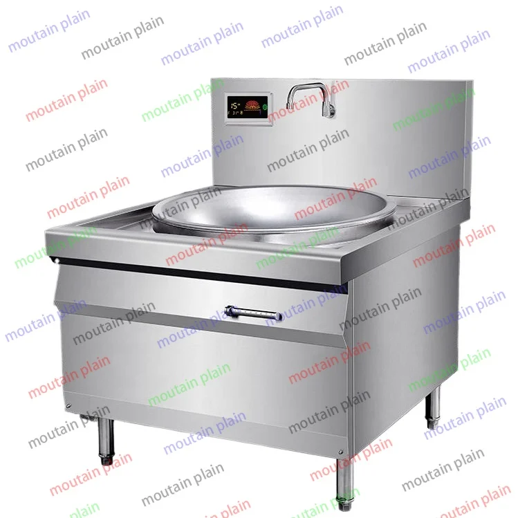 Commercial Magic Stove Manufacturer Price High-power Hotel Induction  Sliver Ceramic Galvanized Iron Cooker Electric Single OEM