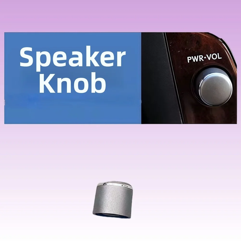 

Car Audio Knob Radio Switch Knob Cover For Lexus For ES240 For ES350 Interior Accessories Replacement Installation