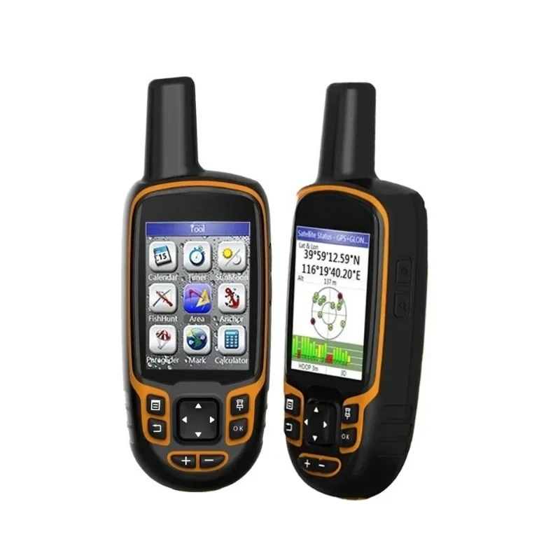 

Satellite reiver gps handheld NAVA F70 similar to Garming GPSMAP 64