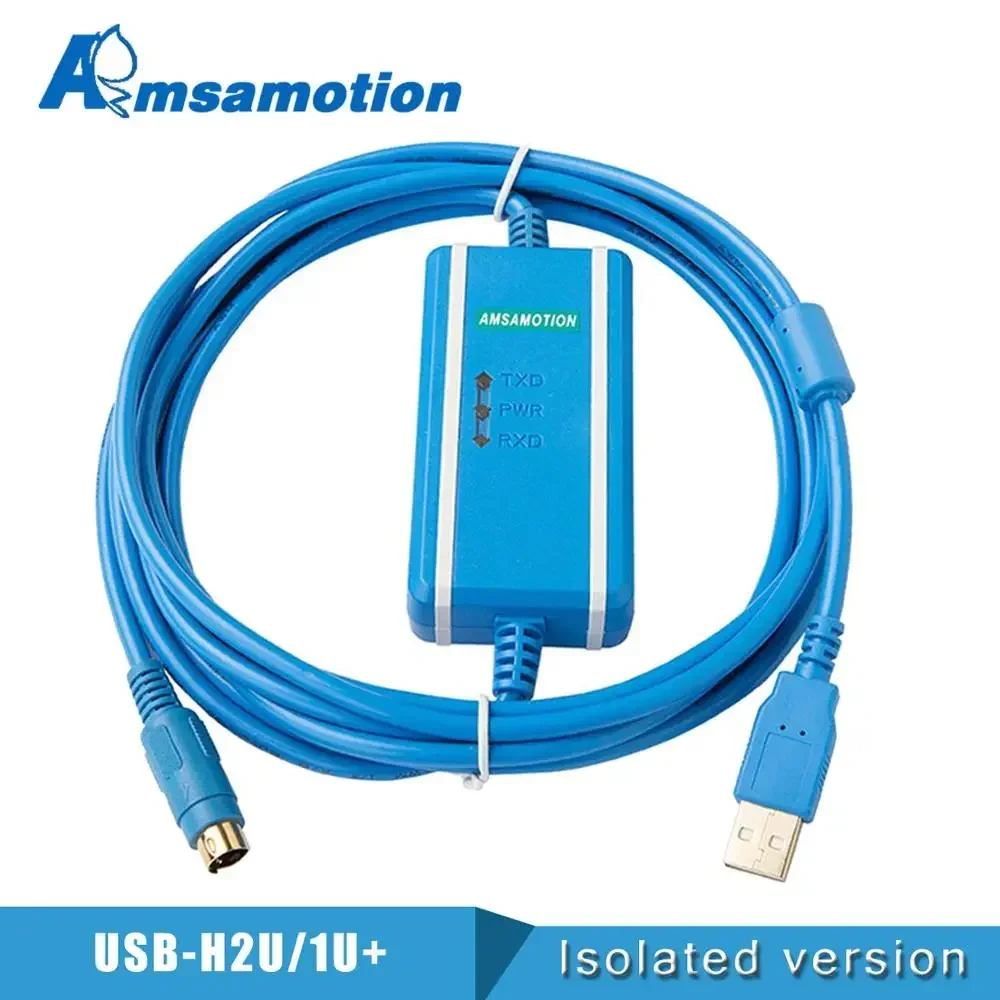 Suitable Inovance  H0U/H1U/H2U Series PLC Programming Cable Download Cable USB-H2U 1U 0U