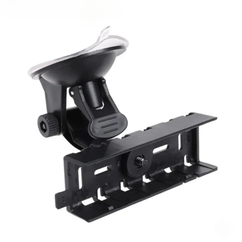 Plastic Panel Mount with Adjustable Suction Base Stand Holder For FT-8900R FT7900R Car Mobile Radio