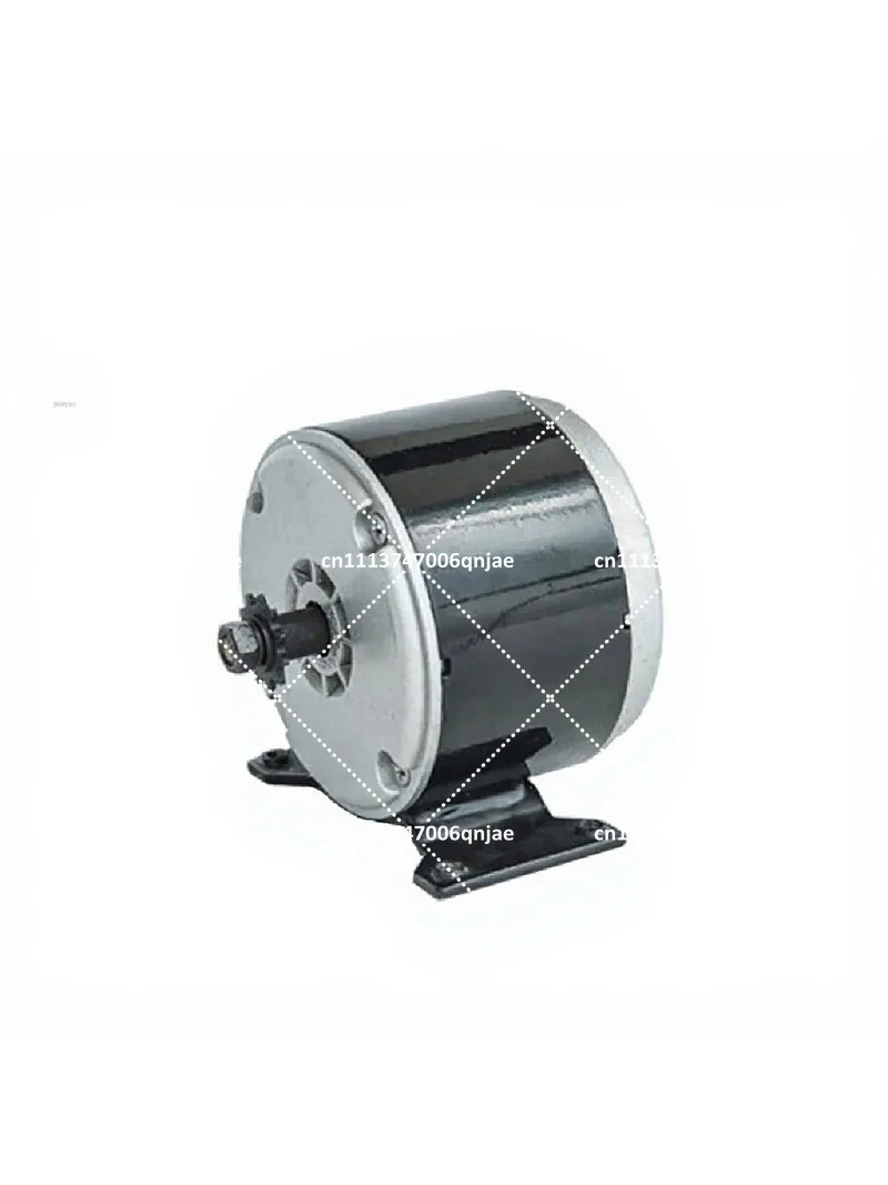 Electric Bike Conversion Kit 250W 350W Brushless Motor 12V 24V 36V with Chain Sprocket for Mountain Bike Scooter Tricycle