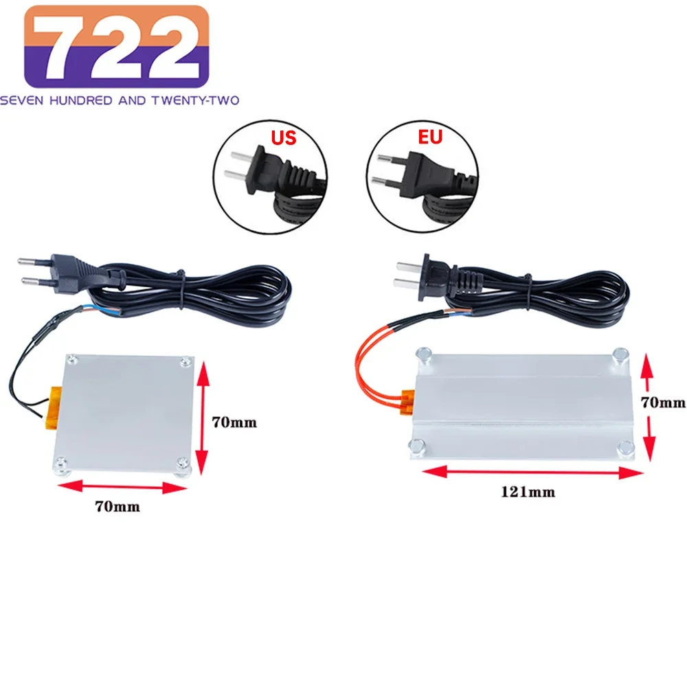 Ptc Heating Element Soldering and Rework Station LED Bar Bead Repair Soldering Station Remover Chip Demolition Welding Station