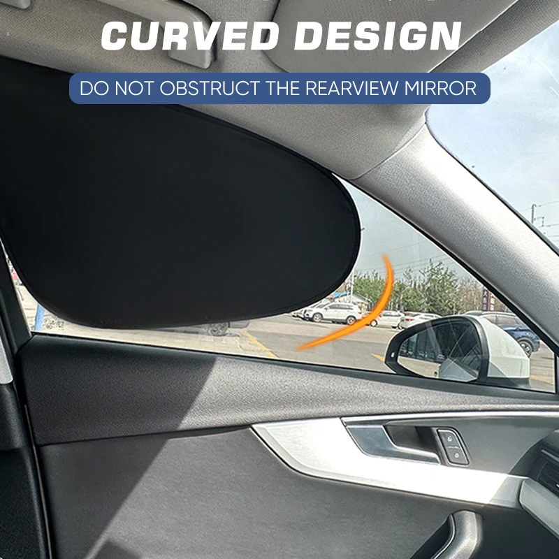 

Car Parasol Summer UV Protection Car Front Windshield Sunshade Front Rear Window Sun Protection Cover Auto Protection Accessory