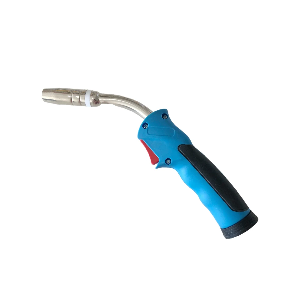 MB 14AK/15AK/24KD/36KD MIG Welding Torch Gun Head Body European Style Welding Consumables