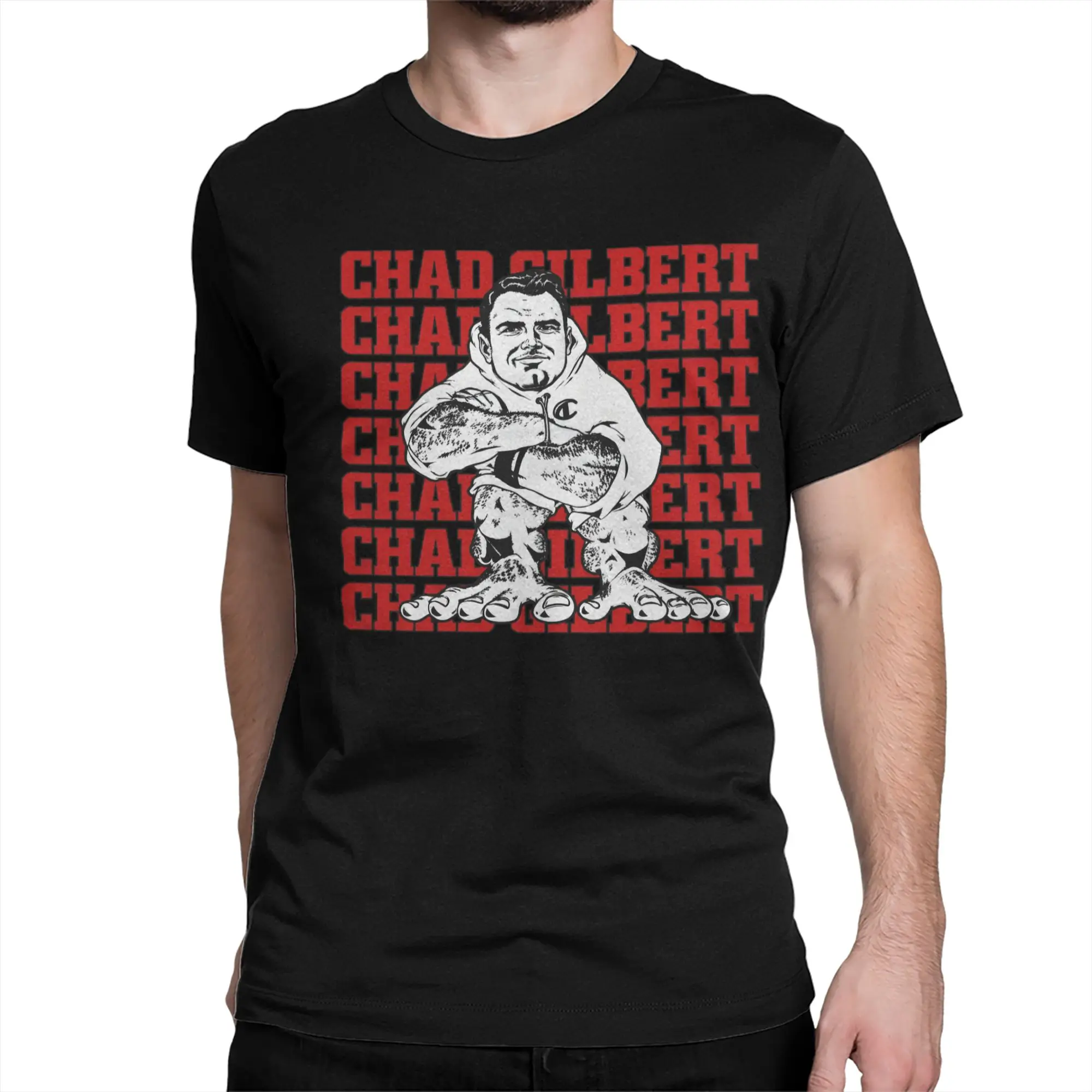 Rip Chad Gilbert Guitarist T Shirts Men Women Cotton Funny T-Shirt O Neck  Tee Shirt Short Sleeve Clothing 4XL 5XL