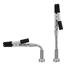 NEWACALOX Magnetic Mini Soldering Flexible Arm PCB Circuit Board Hoder Soldering Tool for Jewelry Making/Electronic Repair