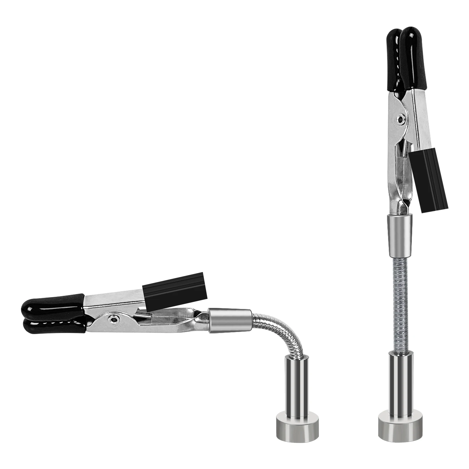 NEWACALOX Magnetic Mini Soldering Flexible Arm PCB Circuit Board Hoder Soldering Tool for Jewelry Making/Electronic Repair