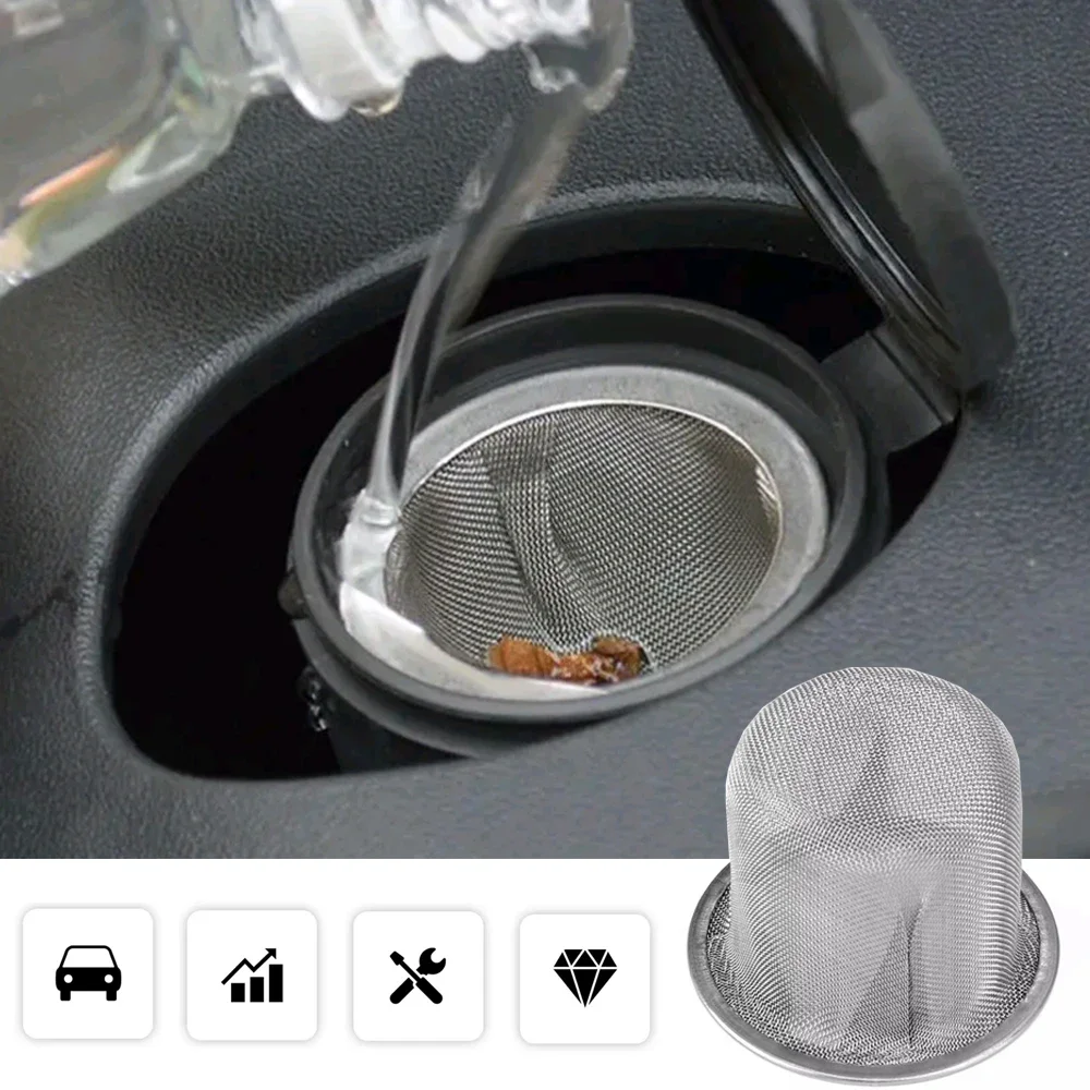 1pc 洗車機タンクフィルター車の水タンクメッシュガード車のインサートワイパー水フィルター自動車の付属品テスラモデル 3/Y