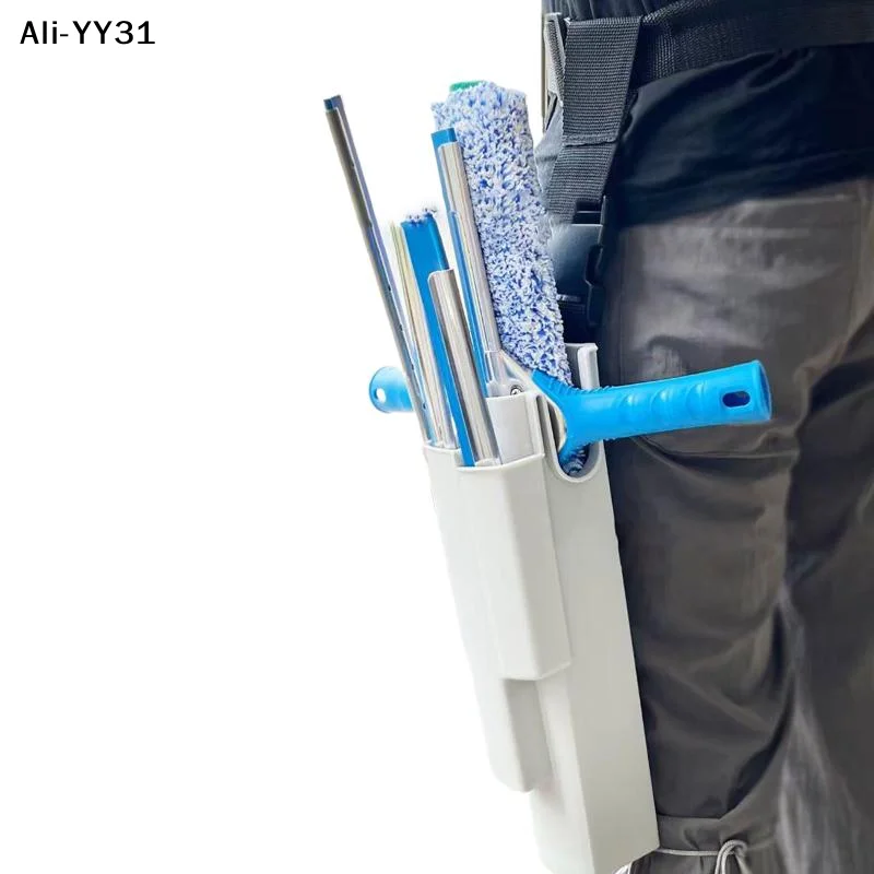 

【Y3A】CCA83-Window Cleaning Tools Holster For Squeegee Washer With Belt Solar Panel Cleaning Squeegee Tools Not Included