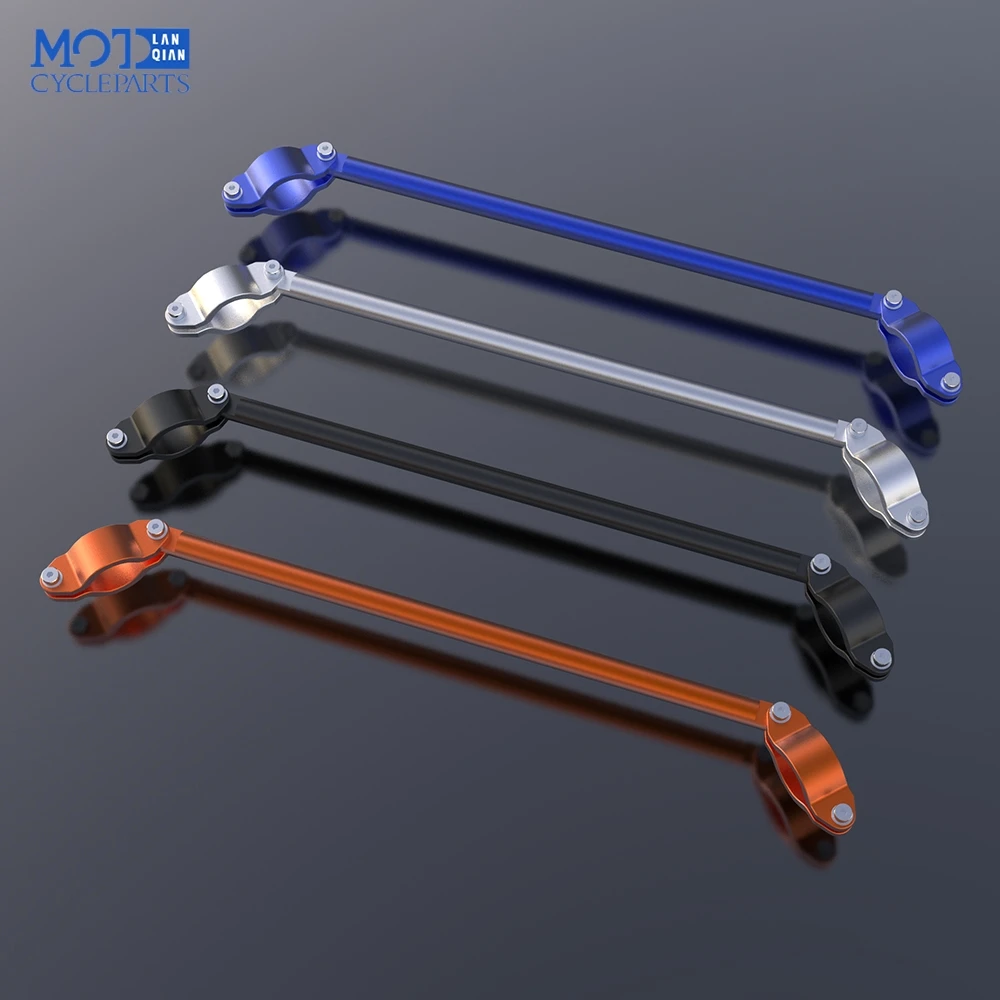 Motorcycle Balance Bar Universal 22mm CNC FOR Crossbar Strengthen Handlebar Extended Motorbike Reinforce Lever Accessories