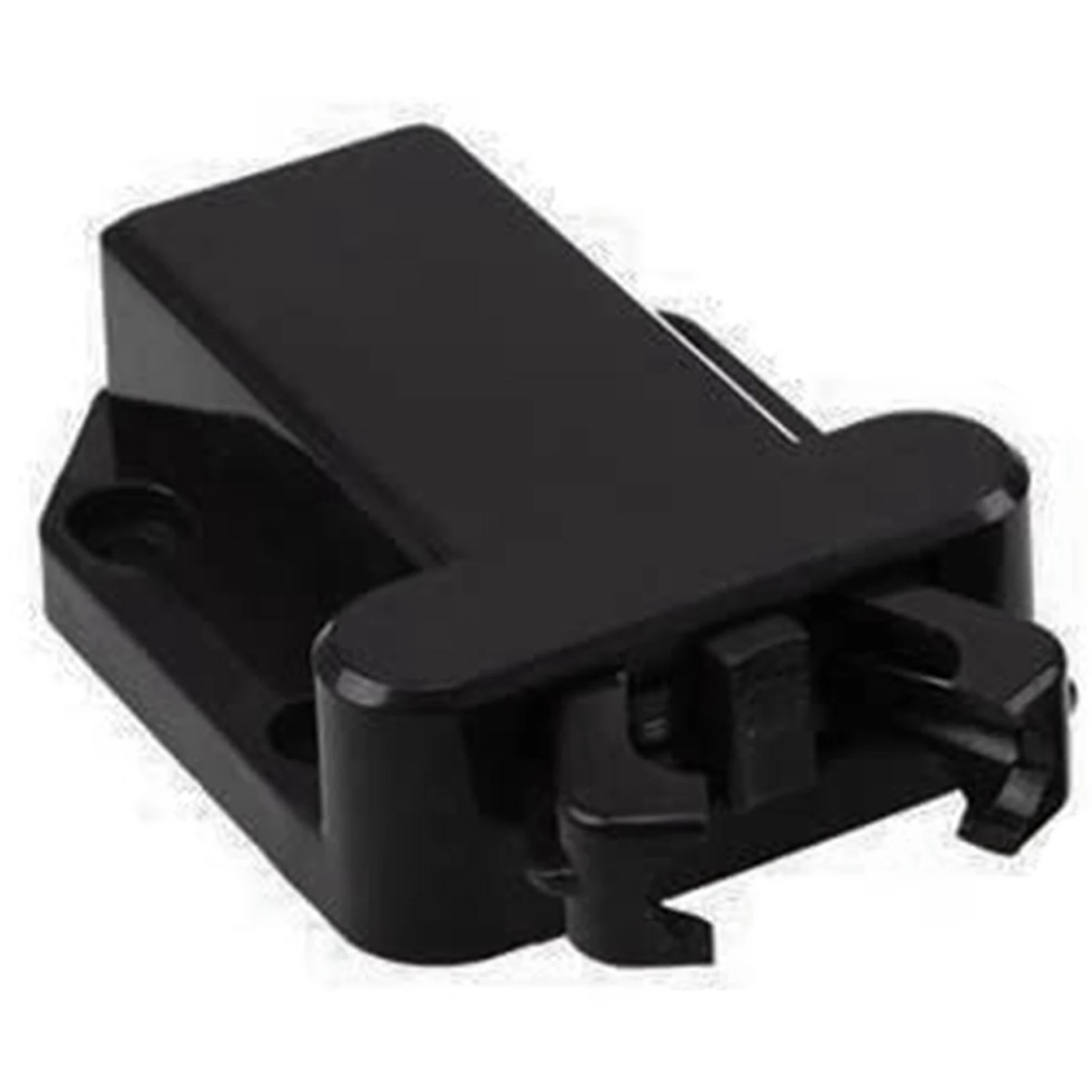 PORK-12-Pack Non-Magnetic Push To Open Catch Lock Drawer Cabinet Catch Press Latch Cupboard Bedroom