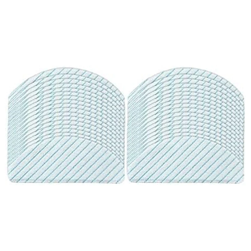 240PCS Microfiber Mopping Pads For ECOVACS DEEBOT OZMO T8 Vacuum Cleaner Parts Kit Washable Mop Cloth Rags