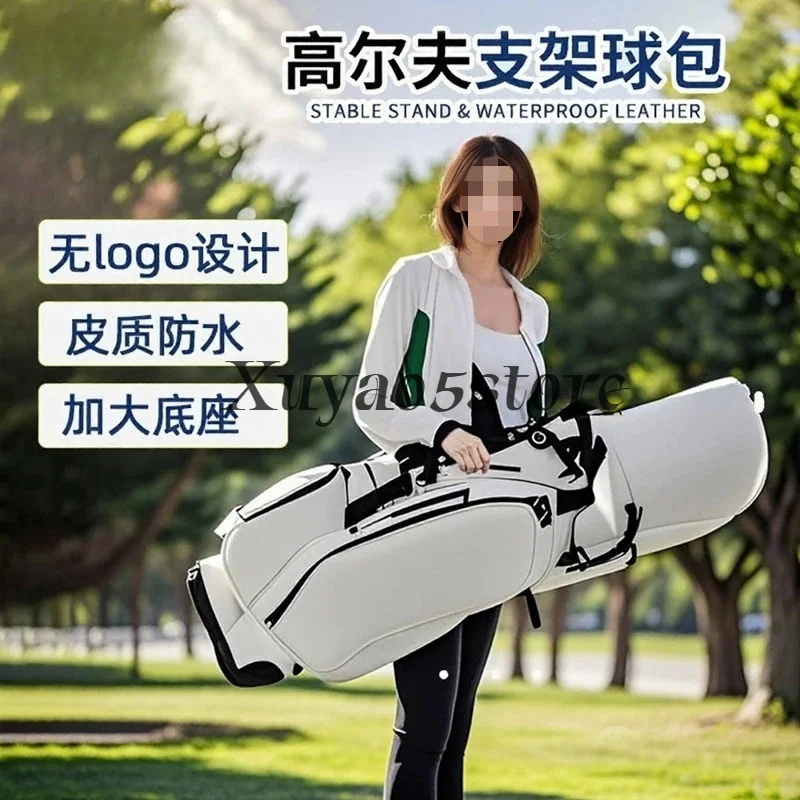 Golf bag bracket bag universal easy to carry club bag PU waterproof ultra light