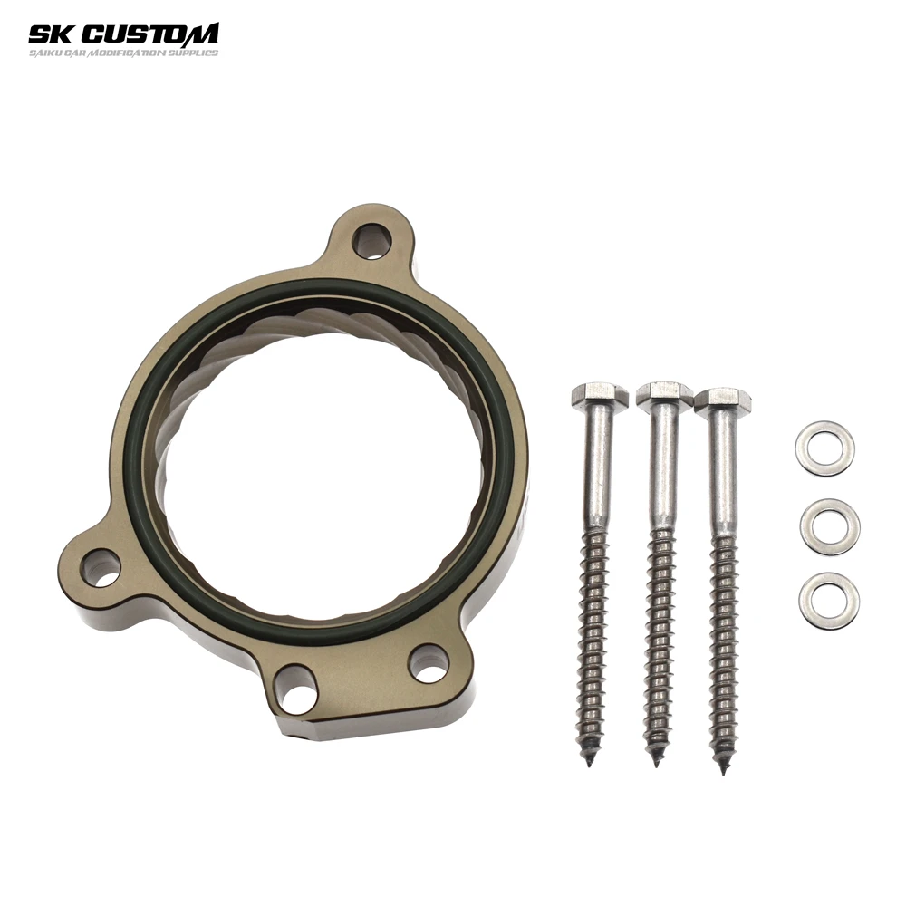 Distanziatore corpo farfallato in alluminio PER Bmw MINI R55 R56 R57 R58 R60 R61 1.6L 1.6T N14 N16 N18 Adattatore collettore di aspirazione