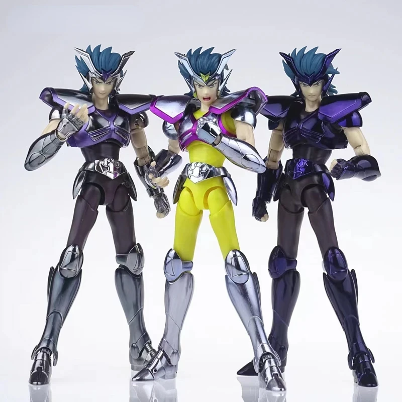 

In Stock JM.MST Model Saint Seiya Myth Cloth EX Canes Venatici Asterion Silver Knights of The Zodiac Action Figure Toys Gifts