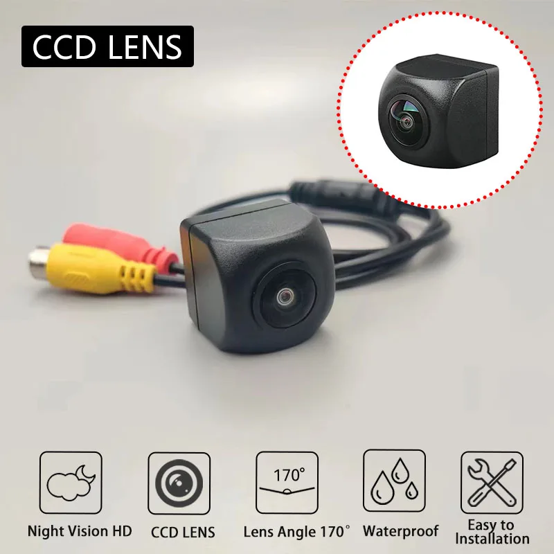 Camera accessories 5V 6 Volt 6V NTSC Auto Camera For DIY CCD HD Night Vision Rear View Camera/Parking Backup Reversing Camera