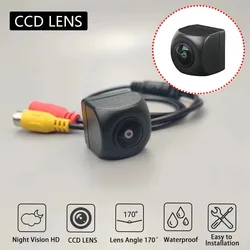 Camera accessories 5V 6 Volt 6V NTSC Auto Camera For DIY CCD HD Night Vision Rear View Camera/Parking Backup Reversing Camera