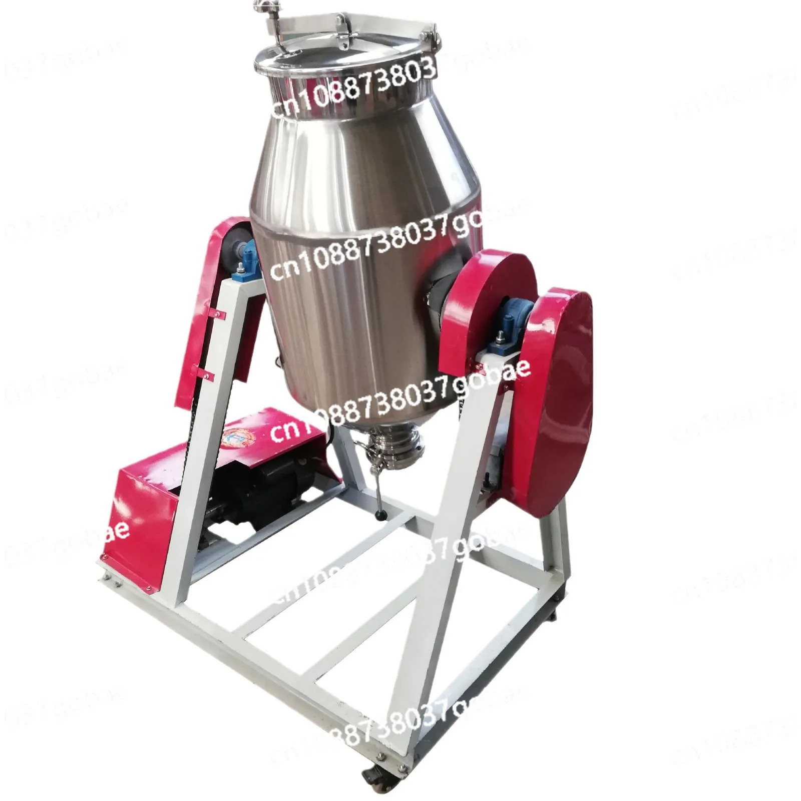 

Stainless Steel Drum Mixer Mobile Mixer